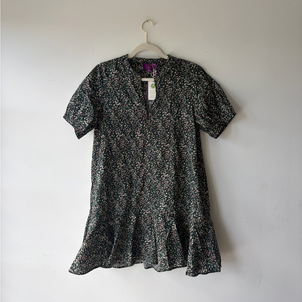 NWT! J. Crew Delilah Dress Liberty of London Marguerite Fabric Size Small - Picture 2 of 6